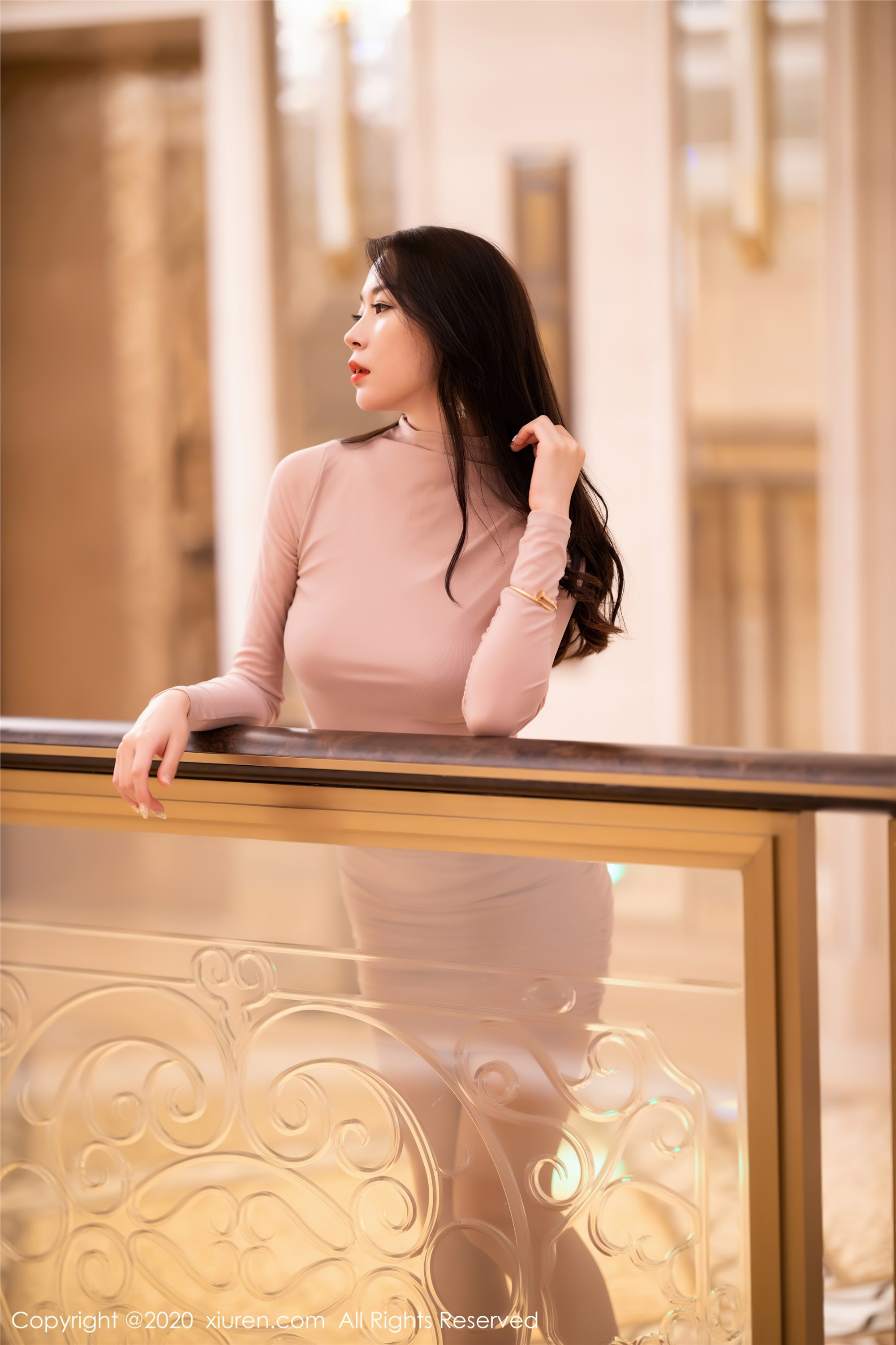 XIUREN秀人网2020.10.20 Vol.2677 梦心月